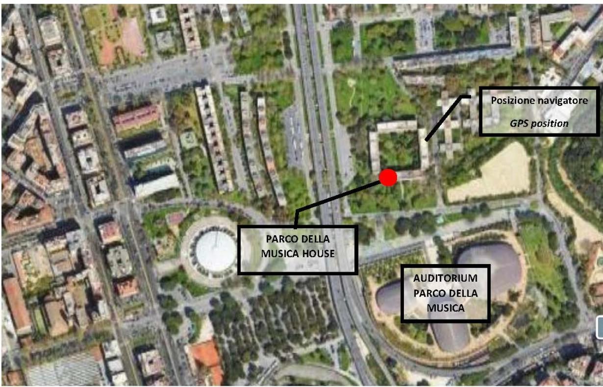 Parco Della Musica House Apartment Рим Екстериор снимка